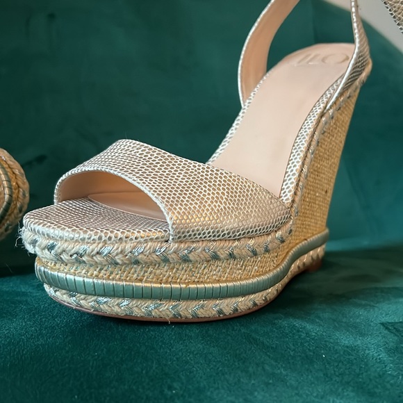 JLO platform espadrilles -Women’s 9.5 US - Picture 3 of 4